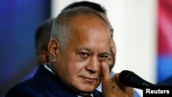 Diosdado Cabello, nuevo ministro de Interior y Justicia de Venezuela. 