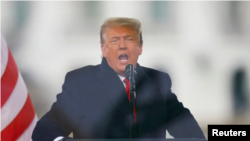 ¿Que hizo Donald Trump el 6 de enero?