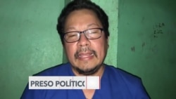 Preso en Nicaragua, Miguel Mora rechaza comer sólidos hasta ver a su hijo