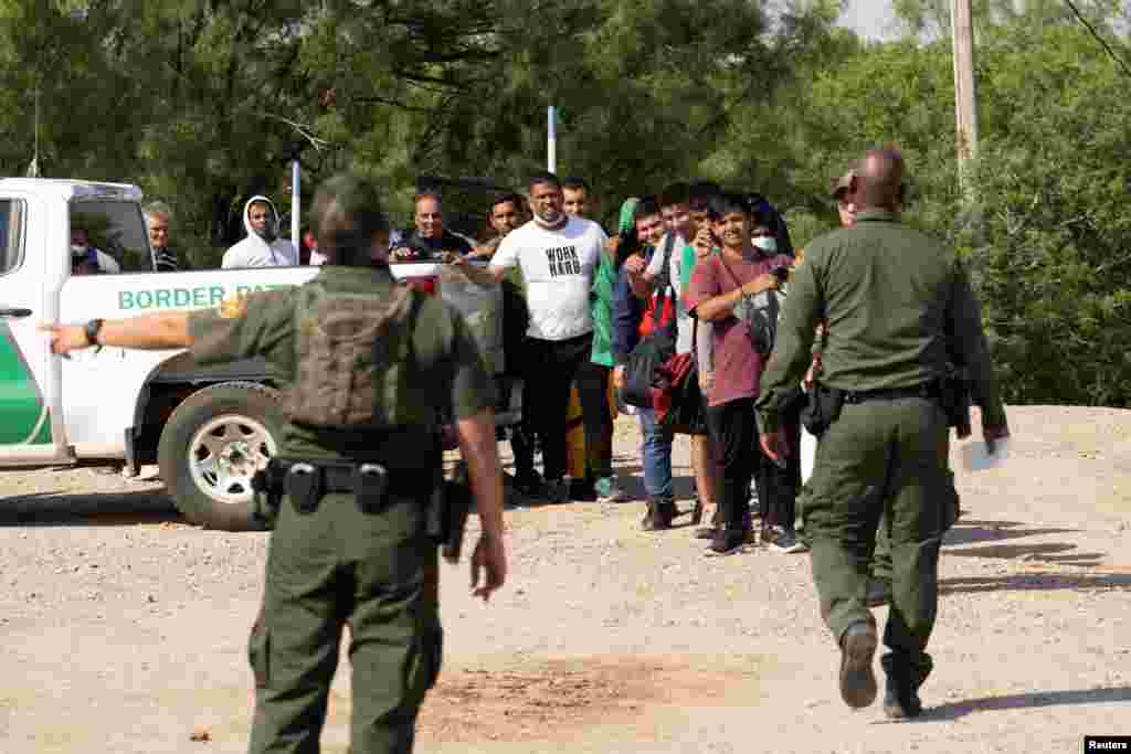 El Río Grande, en Texas, o Río Bravo, en México, es una de las rutas más usadas por migrantes que buscan entrar a Estados Unidos.