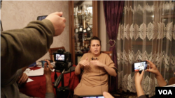 Jurnalist Aytən Məmmədova