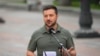 Presiden Ukraina Volodymyr Zelenskyy 