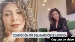 Fotos de la abogada María Belén Bernal en su página de Facebook.