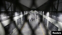 Gobierno de El Salvador inaugura Centro de Confinamiento de Terroristas en Tecoluca, San Vicente. 