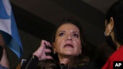 La presidenta de Honduras, Xiomara Castro. [Foto de archivo]