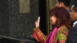 Argentina: Juicio Fernández corrupción
