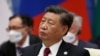 El presidente chino, Xi Jinping, asiste a una reunión de formato extendido de los jefes de los estados miembros de la Organización de Cooperación de Shanghai (OCS) en una cumbre en Samarcanda, Uzbekistán, el 16 de septiembre de 2022.