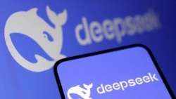រូបឯកសារ៖ រូបសញ្ញា Deepseek ត្រូវបានគេមើលឃើញនៅក្នុងរូបភាពដែលបានថតនៅថ្ងៃទី២៧ ខែមករា ឆ្នាំ២០២៥។