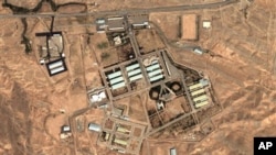 Military complex at Parchin, Iran (file photo).