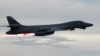 미 B-1B 한반도 전개...트럼프 대통령, 안보팀과 북한 논의