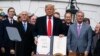 Trump Signs US-Mexico-Canada Trade Deal