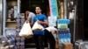 As fighting continues in and around Damascus, shops remain open and life appears surprisingly normal, September 27, 2012. (VOA - J. Weeks)