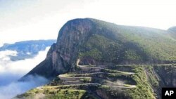 Serra da Leba