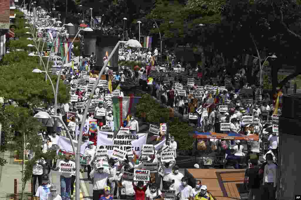 La ciudad de Cali, en Colombia, así como sus alrededores, se han convertido en el epicentro de la violencia de las protestas en el país andino.
