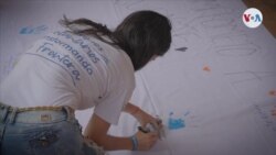 Jóvenes venezolanos llegan a Cúcuta para impartir talleres de manualidades 