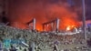 Serangan Rudal Rusia di Dnipro, 7 Cedera 