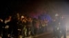 Riot Swiftly Declared for Portland Protest at Police Union Building  