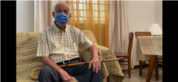 La crisis del coronavirus (la "coronacrisis", como le llama) lo preocupa.