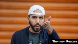 El presidente de El Salvador, Nayib Bukele, ha criticado la estrategia de Washington hacia Centroamérica. 