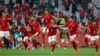En 2021, Al-Ahly a battu les Brésiliens de Palmeiras pour la troisième place du Mondial des clubs.
