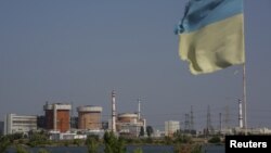 资料照：乌克兰尼古拉耶夫地区的皮夫登努克兰斯克核电站