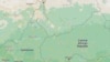 Map of Cameroon.