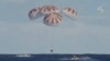 SpaceX Crew Spacecraft Lands Safely After Space Station Mission