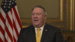 La Voz de América entrevista a Mike Pompeo