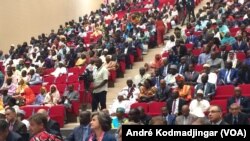 Vers un dialogue national inclusif au Tchad, le 17 août 2021.