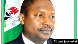 Abubakar Malami ministan shari'a na Najeriya kuma antoni janar