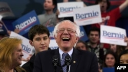  Bernie Sanders, Manchester, New Hampshire, le 11 février 2020. 