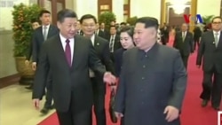 China recibe con pompa y estilo a Kim Jong Un