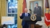 Predsednik Donald Tramp govori u Beloj kući (Foto: ANDREW CABALLERO-REYNOLDS / AFP)
