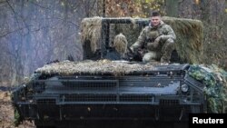 Cat-servis 13. brigade operativne namjene Nacionalne garde Ukrajine u regiji Harkov
