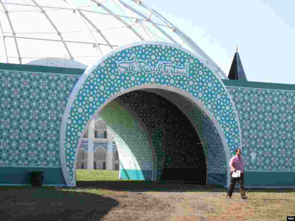 Texasda Ipak Yo'li festivali