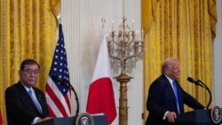 El presidente de EEUU, Donald Trump, pretende reducir el déficit con Japón