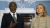 Clinton dan Annan Bicarakan Krisis di Suriah