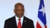 Charles Brumskine of Liberia