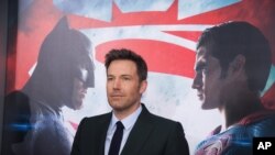 Ben Affleck attends the premiere of "Batman v Superman: Dawn of Justice" at Radio City Music Hall on Sunday, March, 20, 2016, in New York.