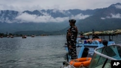 Dal ko'li, Kashmir, 18-may, 2023 