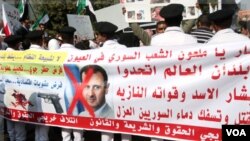 Bashar al Assad aseguró que no cederá ante la presión de la comunidad internacional para que renuncie al poder.