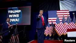 Los sondeos acertaron con el expresidente Trump, que logró el apoyo de más de la mitad de los votantes de las asambleas partidarias de Iowa.