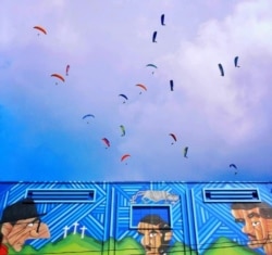 Roldanillo, Valle del Cauca, es un pueblo mágico lleno de arte y color, y deportes de aventura.