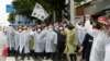 South Korean Truckers End Strike After Eight Days 