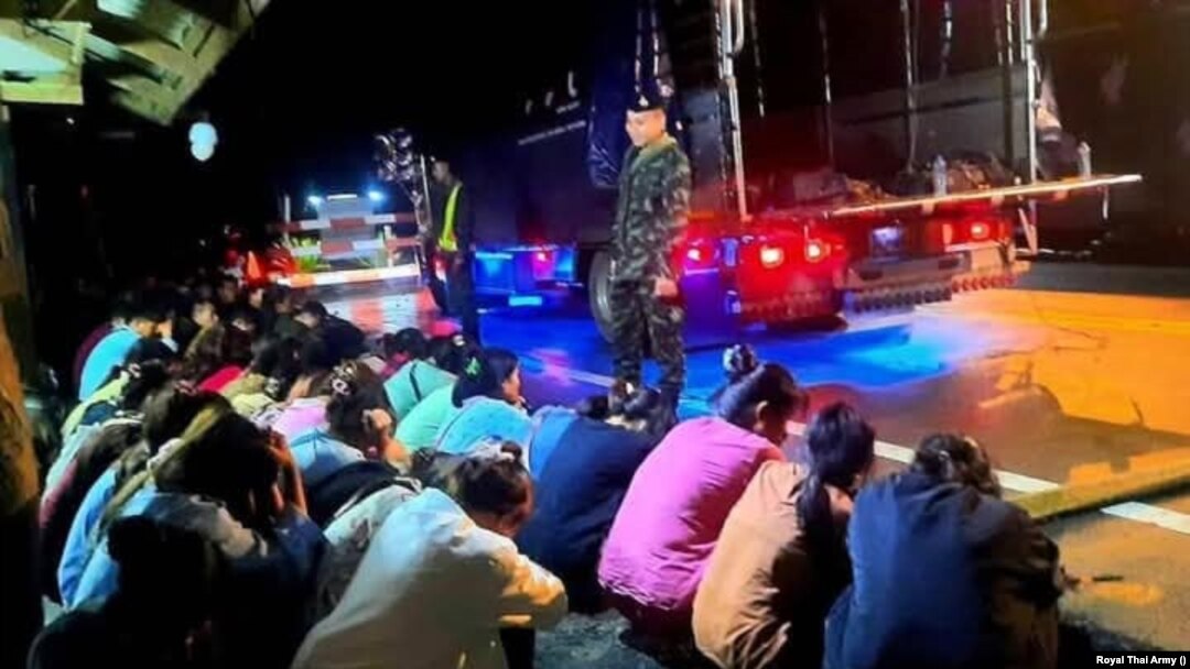 ရနောင်းခရိုင်တွင်း အထောက်အထားမဲ့ဝင်လာတဲ့ မြန်မာနိုင်ငံသားများ