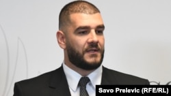 ARHIVA - Direktor Uprave prihoda i carina Rade Milošević (Foto: RFE/RL/Savo Prelević)