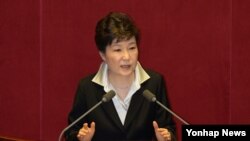Presiden Korea Selatan Park Geun-hye (Foto: dok).