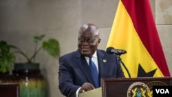 Shugaban Ghana Nana Akufo Addo