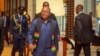 Úmaro Sissoco Embaló, Presidente da Guiné-Bissau, em Acra, Gana, 3 Julho 2022