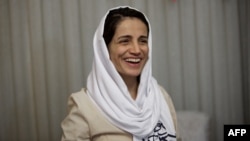 Pengacara HAM terkemuka, Nasrin Sotoudeh (foto: dok). 